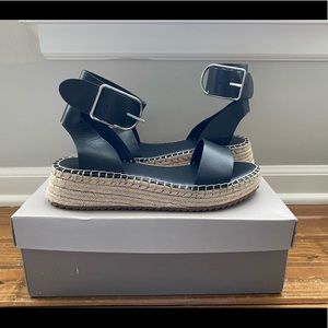 NIB Super cute Franco Sarto platform sandals!